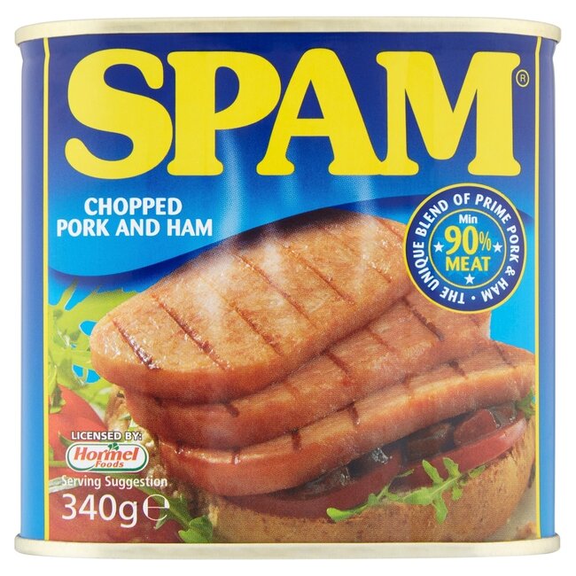 Chopped Pork & Ham 340g
