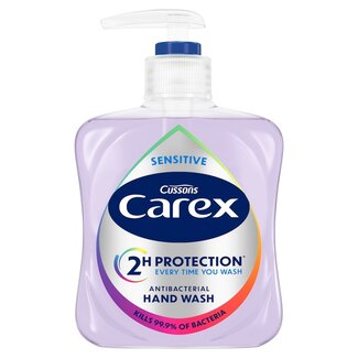 Cussons Carex Sensitive Hand Wash 250ml