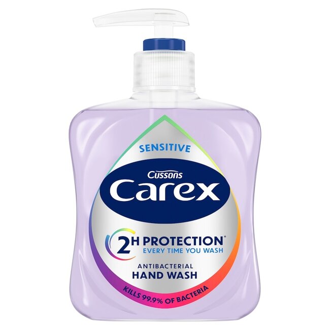 Carex Sensitive Hand Wash 250ml