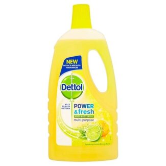 Dettol Power & Fresh Lemon Multi Purpose Cleaner 1L