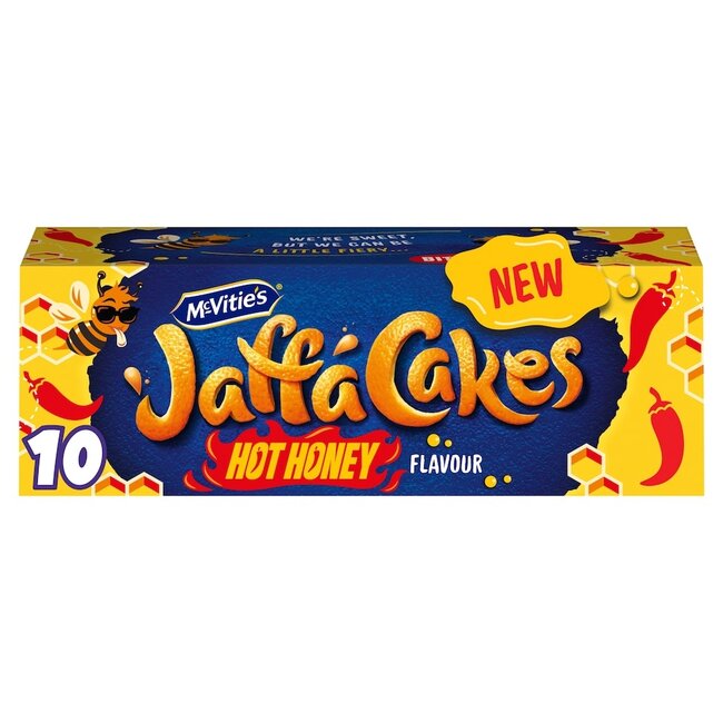 Jaffa Cakes Hot Honey 10 Pack