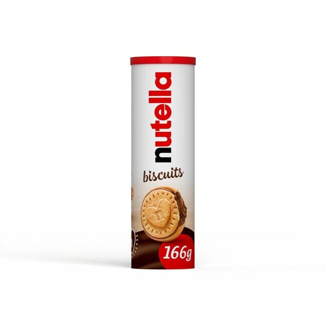 Nutella Biscuits 166g
