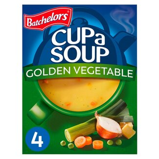 Batchelors Cup a Soup Golden Vegetable 4 Pack 82g