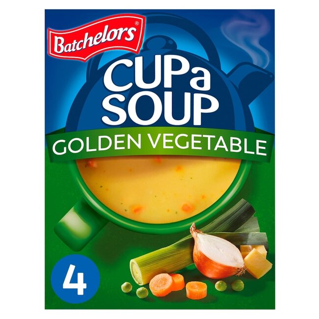 Cup a Soup Golden Vegetable 4 Pack 82g