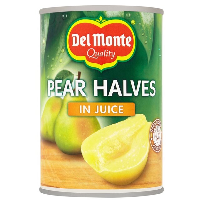 Pear Halves in Juice 415g