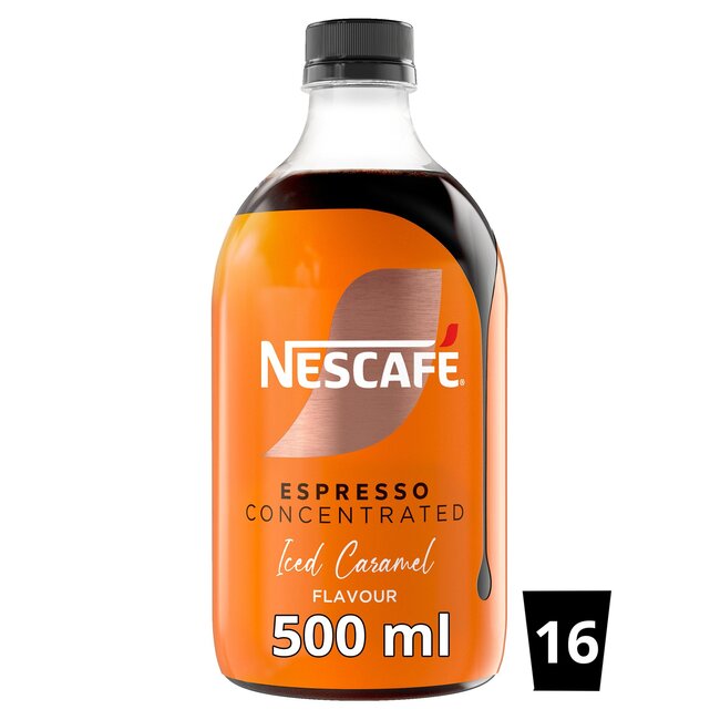 Espresso Concentrate Iced Caramel 500ml