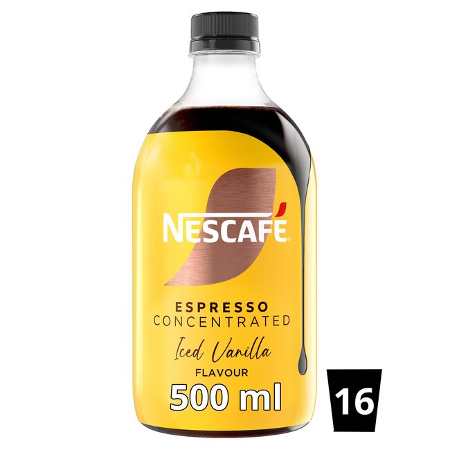 Espresso Concentrate Iced Vanilla 500ml