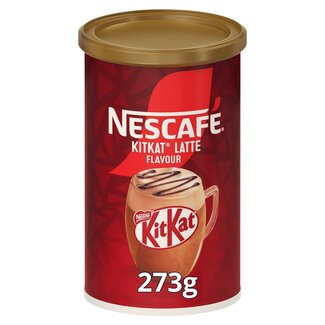 Nescafe Kit Kat Latte Instant Coffee 273g