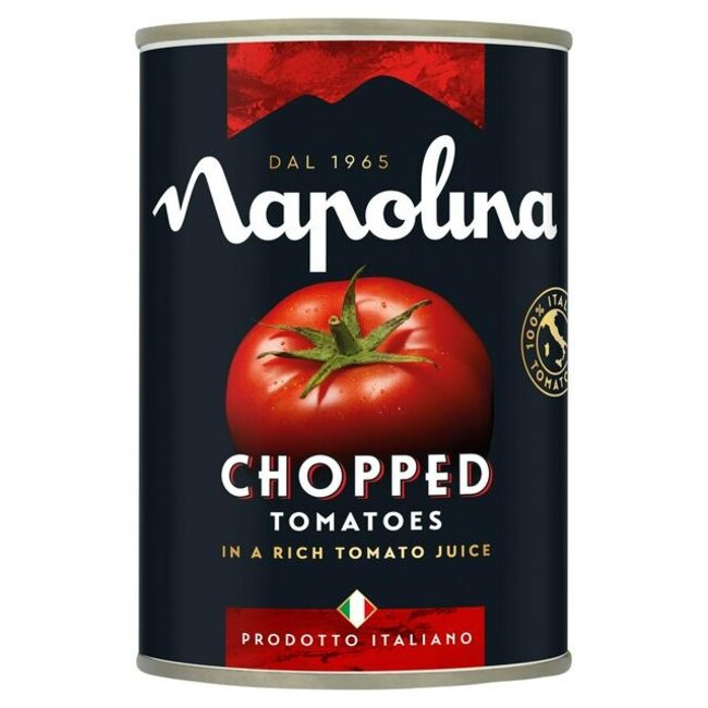 Chopped Tomatoes 400g