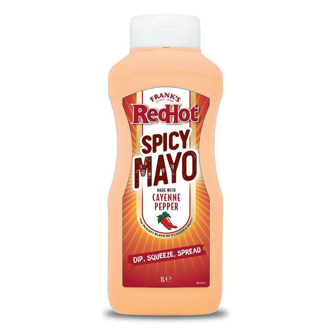 Red Hot Spicy Mayonnaise 1kg
