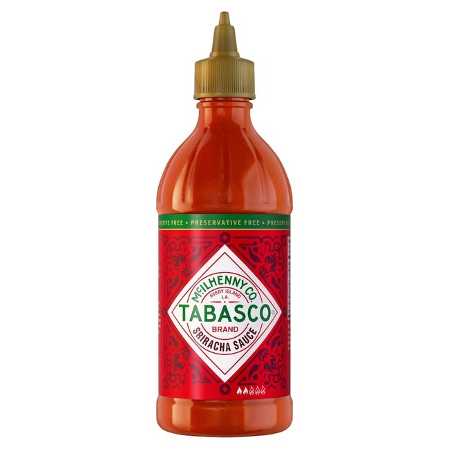 Tabasco Sriracha Sauce 256ml