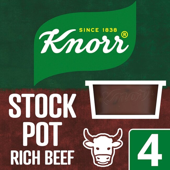 Rich Beef Stock Pot 4 x 28g
