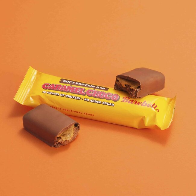 Barebells Soft Protein Bar Caramel 55g