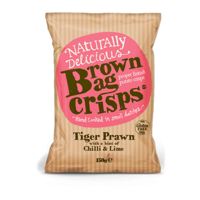 Tiger Prawn Chilli & Lime Crisps 150g