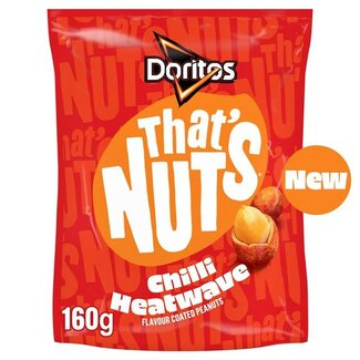 Thats Nuts Doritos Chilli Heatwave 160g