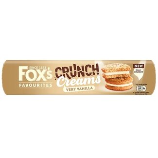 Foxs Crunch Creams Very Vanilla 200g