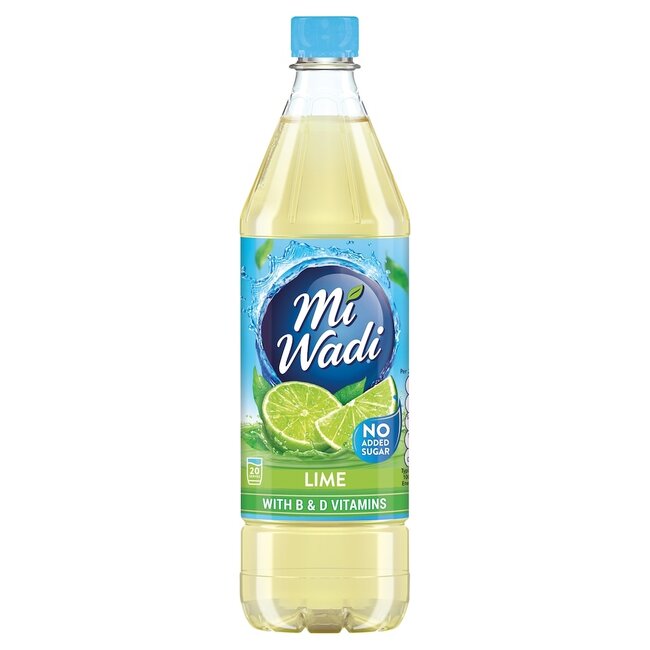 Lime No Added Sugar 1L