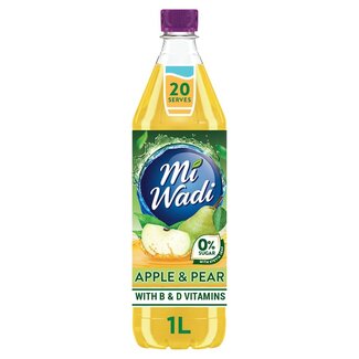 Mi Wadi Apple & Pear No Added Sugar 1L