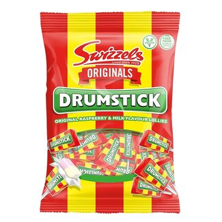 Swizzels Originals Drumsticks Lolly Bag 120g
