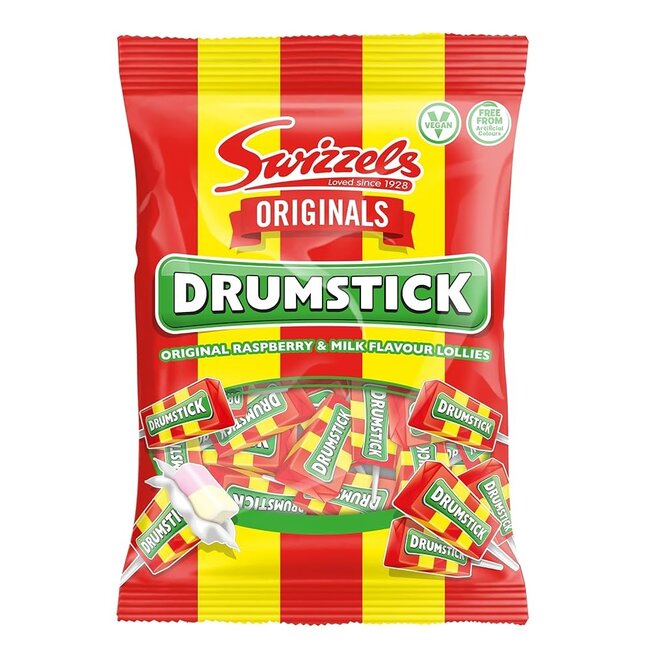 Originals Drumsticks Lolly Bag 120g