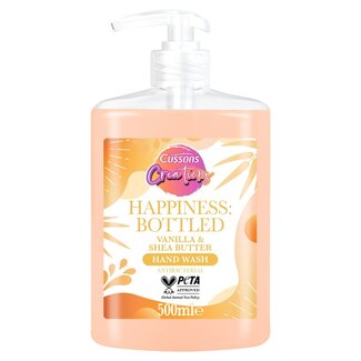 Cussons Creations Handwash Vanilla & Shea Butter 500ml