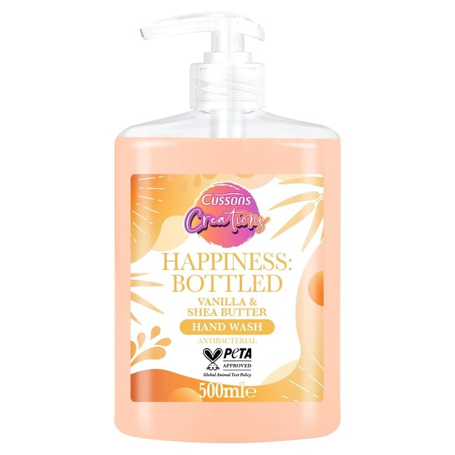 Creations Handwash Vanilla & Shea Butter 500ml