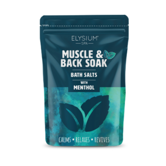 Elysium Spa Muscle & Back Soak With Menthol 450g