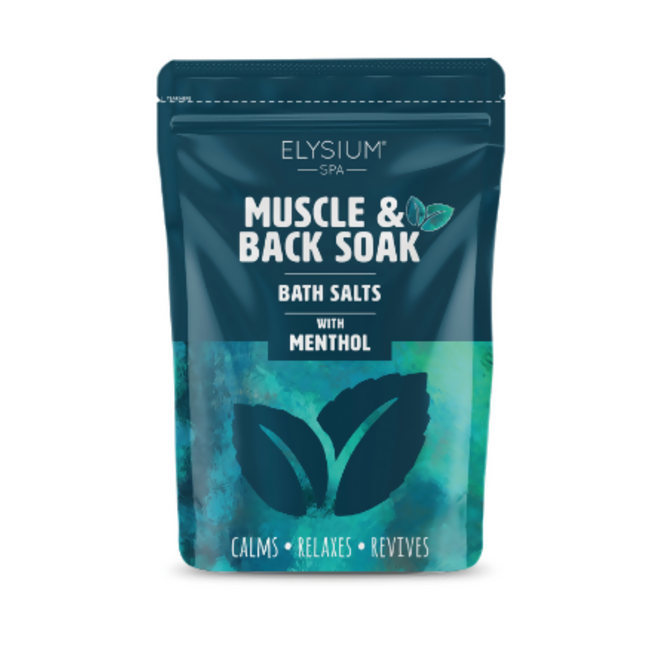 Elysium Spa Muscle & Back Soak With Menthol 450g