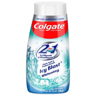 Colgate 2in1 Toothpaste Icy Blast 100ml