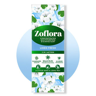 Zoflora Disinfectant 250ml Linen Fresh