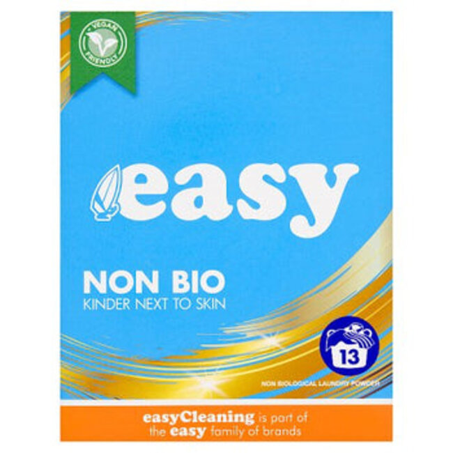 Washing Powder Non Bio 13 Wash 884g