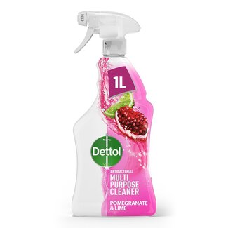 Dettol Power & Fresh Spray Pomegranate 1L