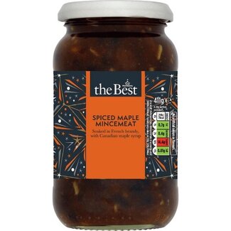 Morrisons The Best Spiced Maple Mincemeat 411g