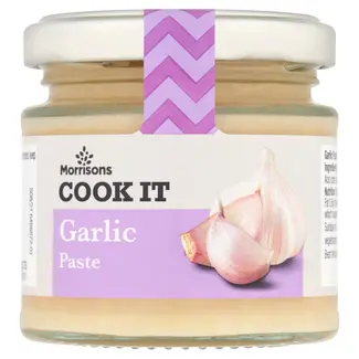 Morrisons Garlic Paste 115g