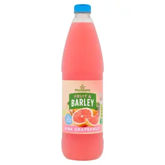 Morrisons Nas Pink Grapefruit Fruit Barley 1L