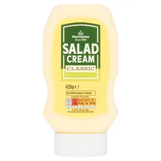 Morrisons Salad Cream 420g