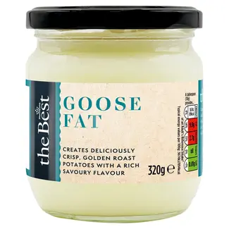 Morrisons The Best Goose Fat 320g