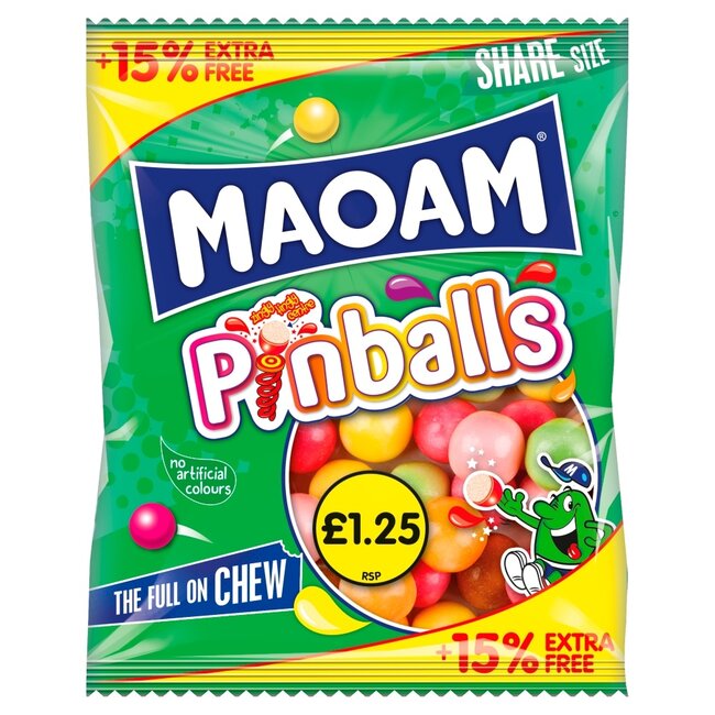 Maoam Pinballs 161g