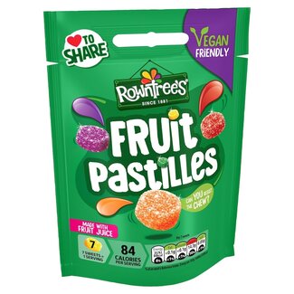 Rowntrees Fruit Pastilles 114g