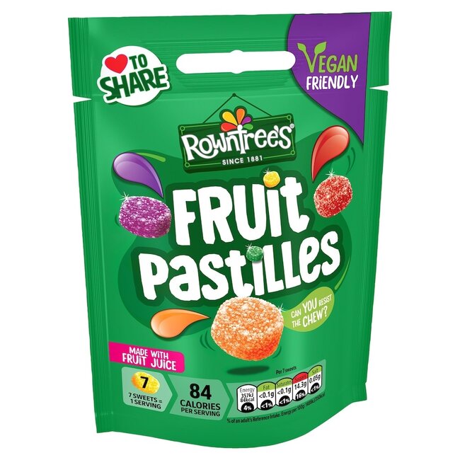 Fruit Pastilles 114g