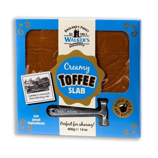 Creamy Toffee Slab with Hammer 400g