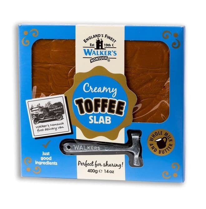 Toffee Selection Set With Hammer Sweet Lovers 400g Irresistible Variety - View #8
