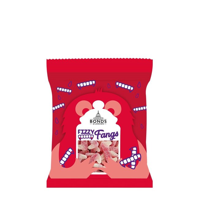 Halloween Fizzy Fangs 110g