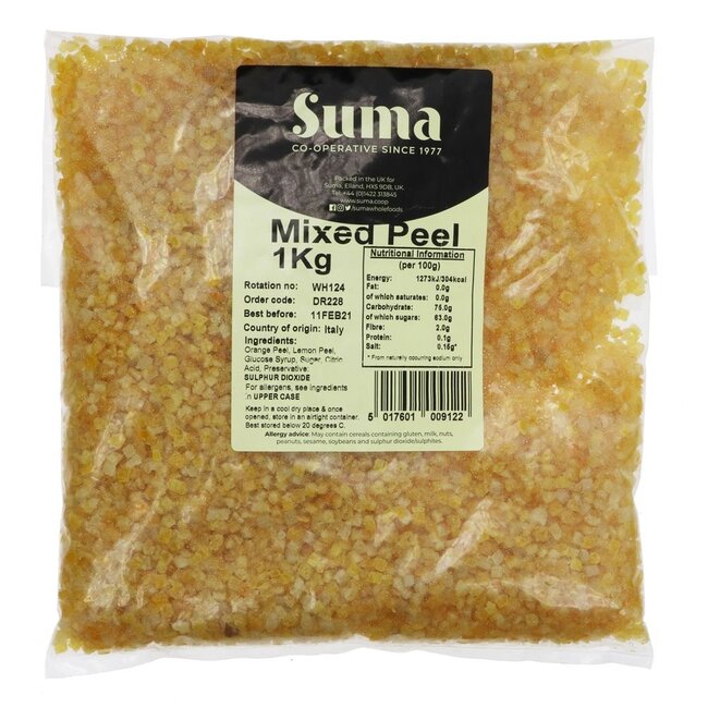 Mixed Peel 1kg
