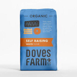Doves Farm Organic Self Raising White Flour 1kg