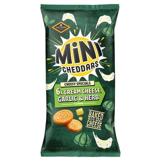 Jacobs Mini Cheddars Cheesy Specials 6x25g