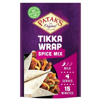 Pataks Tikka Wrap Spice Mix 25g