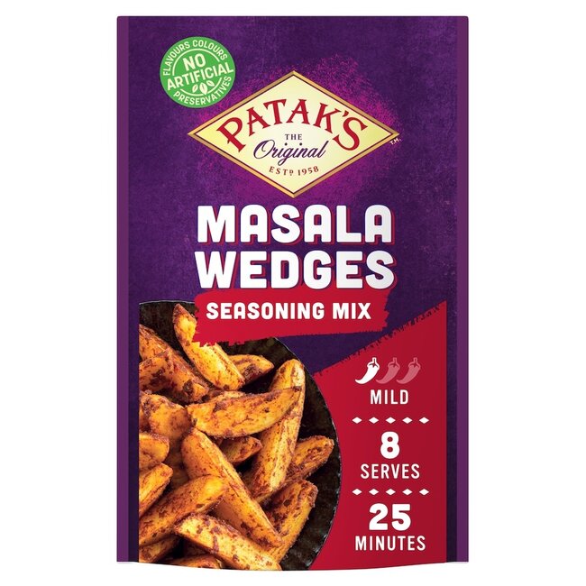 Masala Wedges Seasoning Mix 25g