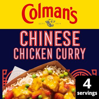 Colmans Big Night in Chinese Chicken Curry Mix 47g