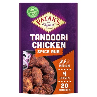 Pataks Tandoori Chicken Spice Rub 25g